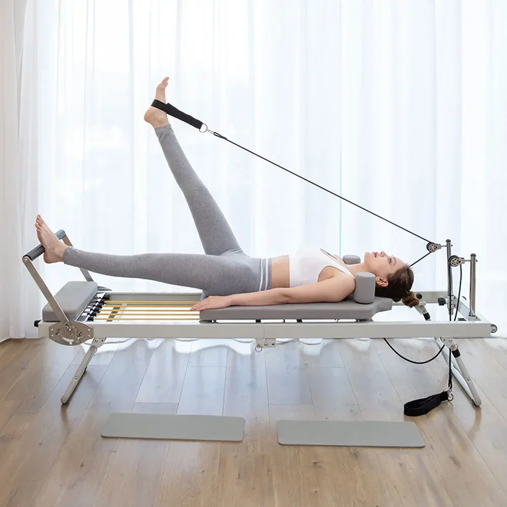Yoga Fitness Studio - Fitness Equipment Pilates Training Bed Stainless