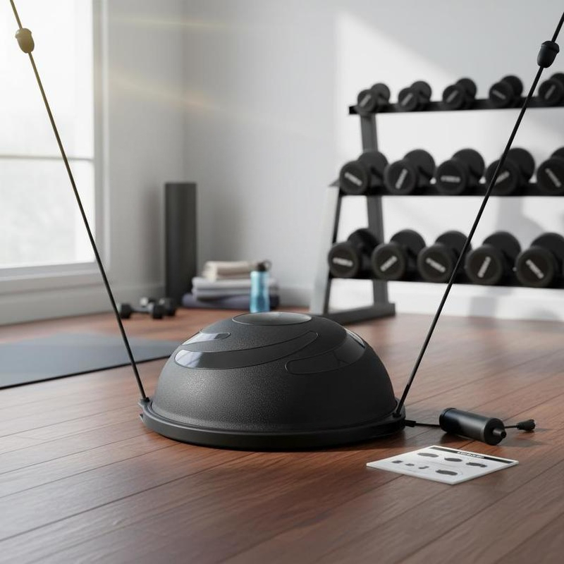 Yoga Fitness Studio - Semi-Sphere Balance Trainer 26 inch For