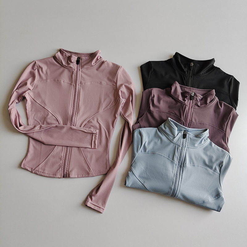 Yoga In Fitness - Outdoor Sports Long Sleeved Women Slim