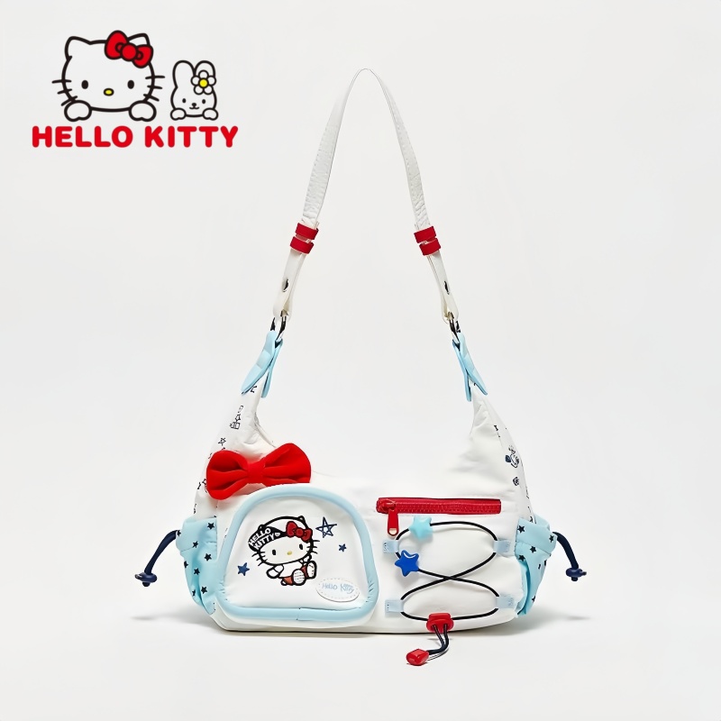 Yoga Fitness Holiday - Hello Kitty Sports Style Armpit Bag
