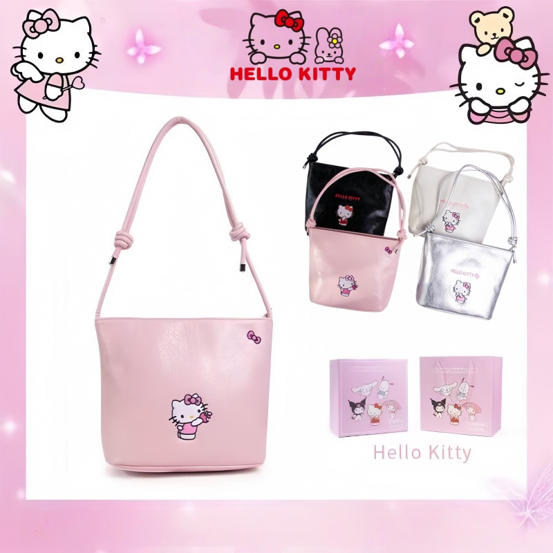 Yoga Fitness Holiday - Hello Kitty Crossbody Bag Working Commuting