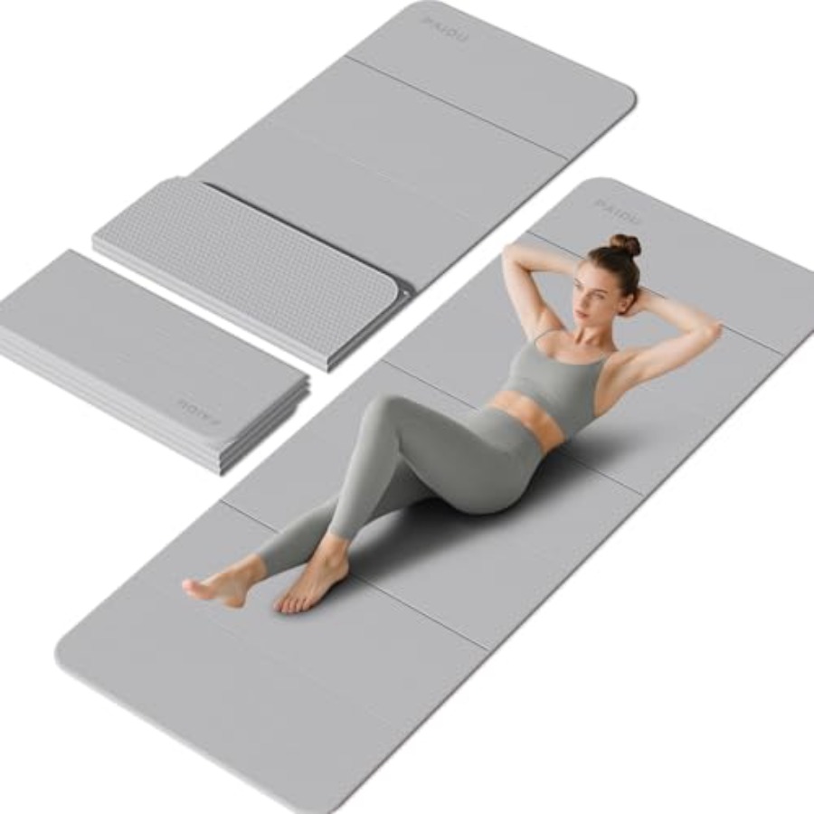 Yoga Fitness Studio - Foldable Yoga Mat - 10mm Extra