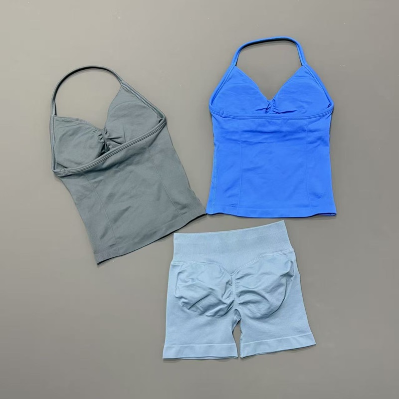 2 Piece Gym Set Women Seamless - Yoga Fitness Top avis et prix