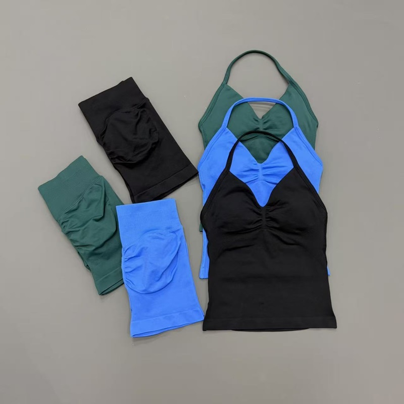 2 Piece Gym Set Women Seamless - Yoga Fitness Top avis et prix