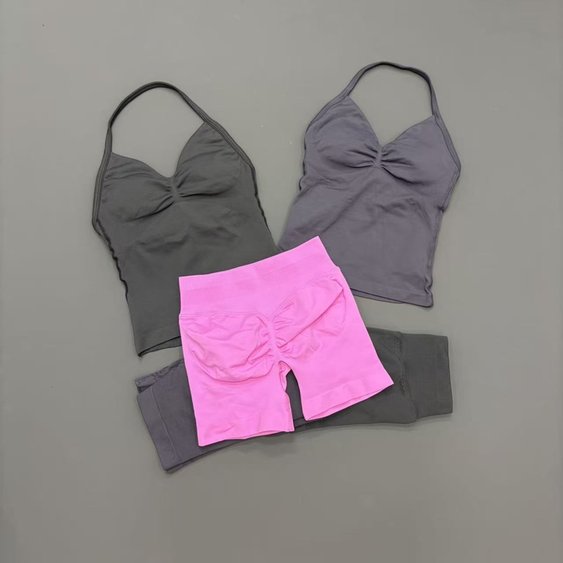 2 Piece Gym Set Women Seamless - Yoga Fitness Top avis et prix