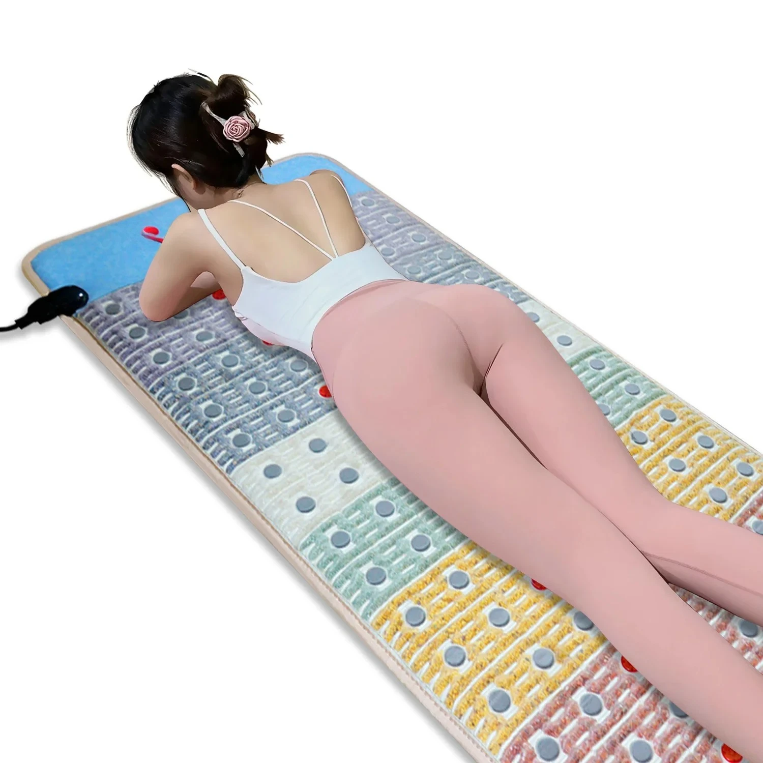 Reliable Natural Crystal Mat R - Oxygen Yoga & Fitness Urbandale avis et prix
