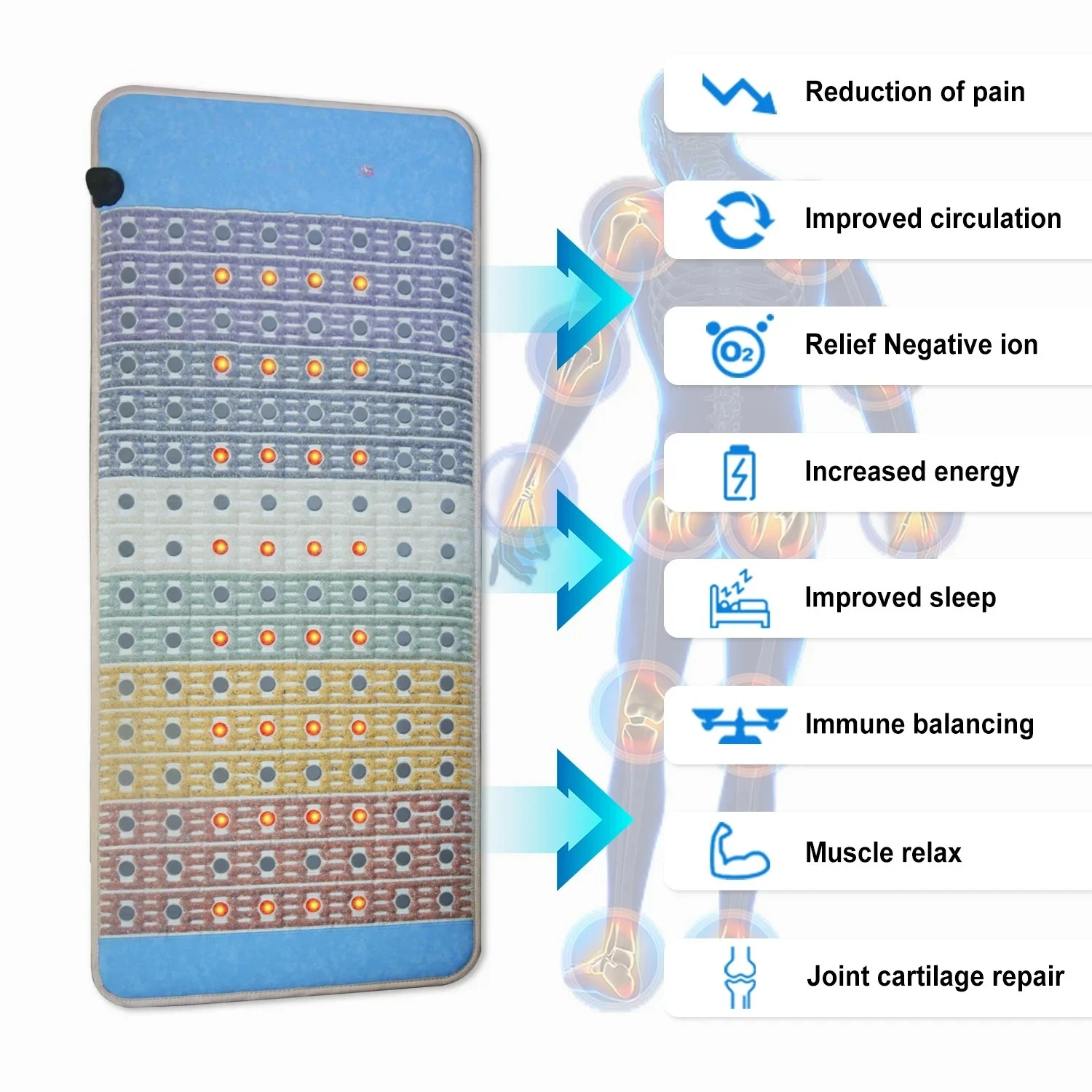 Reliable Natural Crystal Mat R - Oxygen Yoga & Fitness Urbandale avis et prix