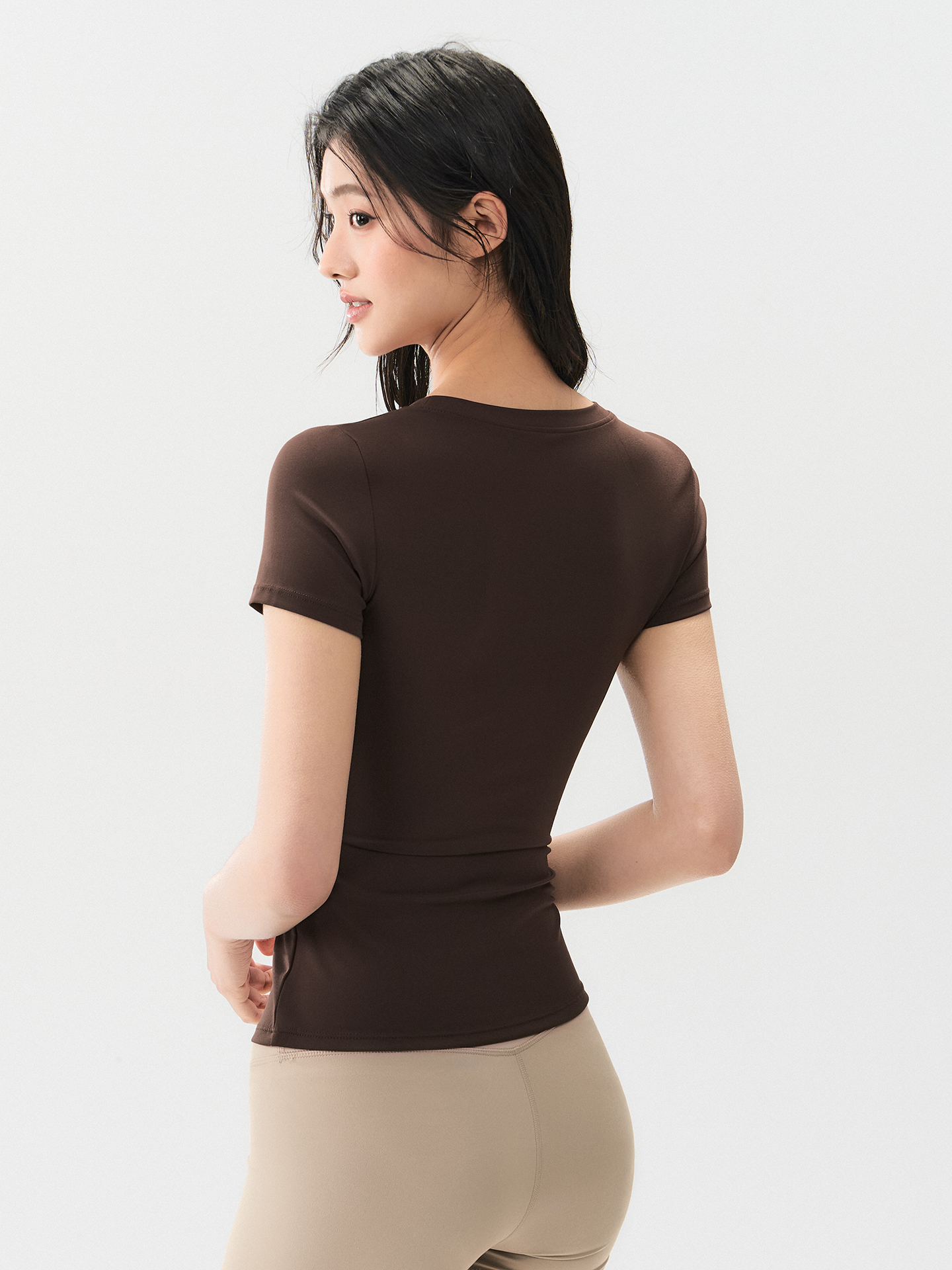 Girls Yoga Fitness Clothing Qu - Yoga Fitness Top avis et prix