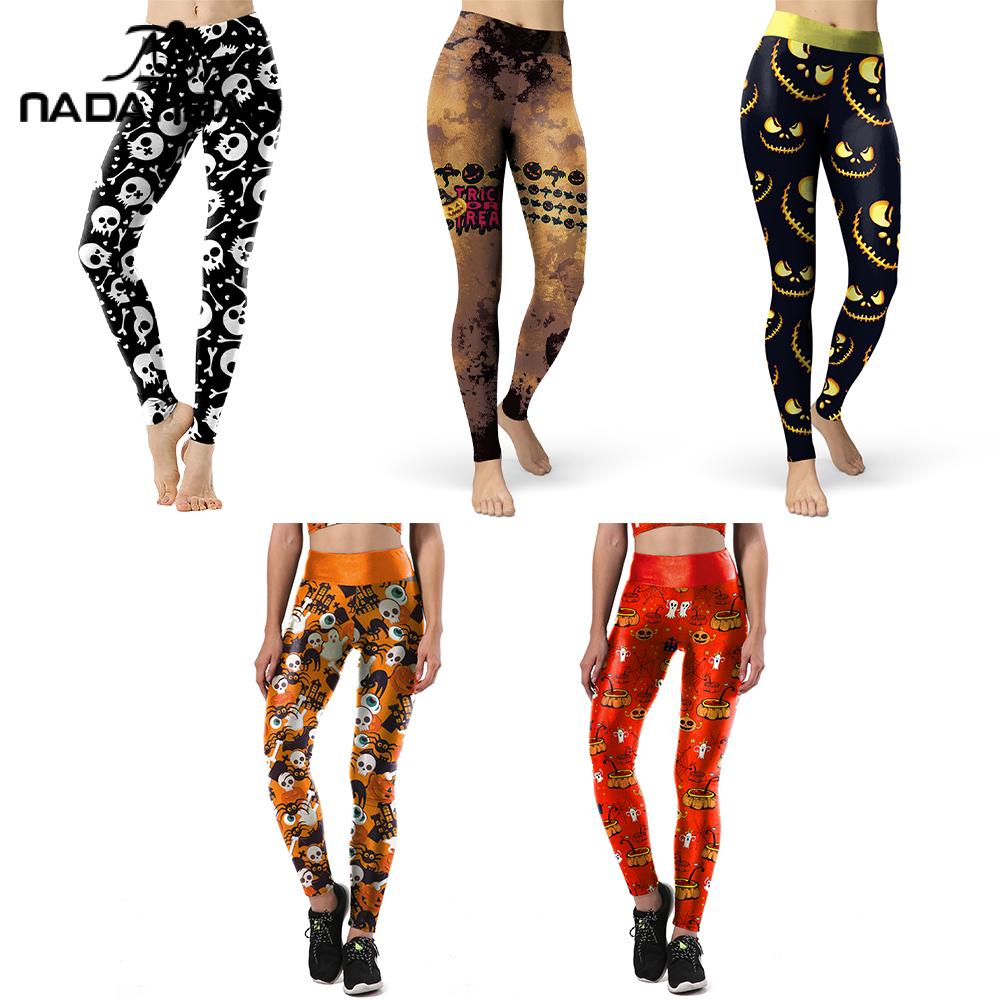 Nadanbao Skull Ghost Printed W - Yoga Fitness Holiday avis et prix