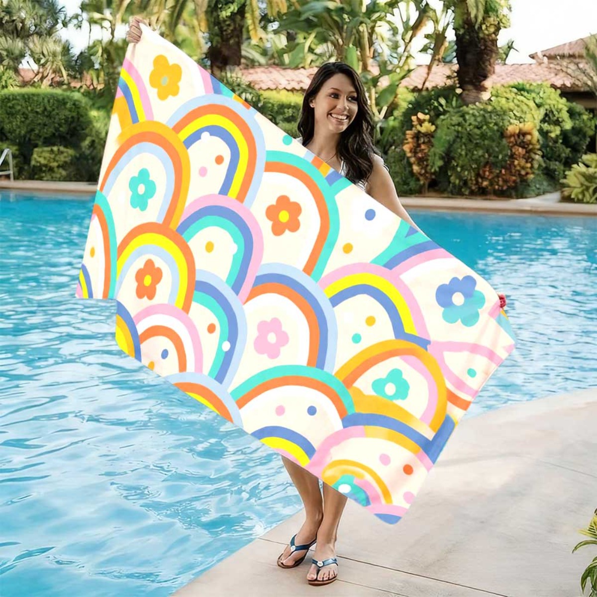 One Beach Towel That Is Reusab - Yoga In Fitness avis et prix