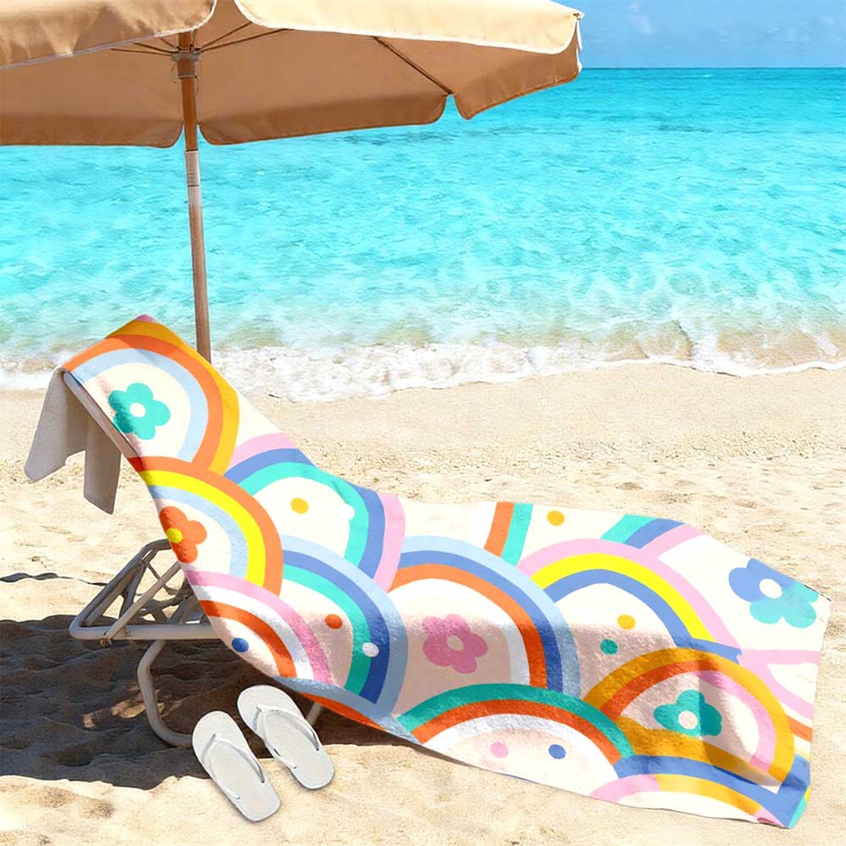 One Beach Towel That Is Reusab - Yoga In Fitness avis et prix
