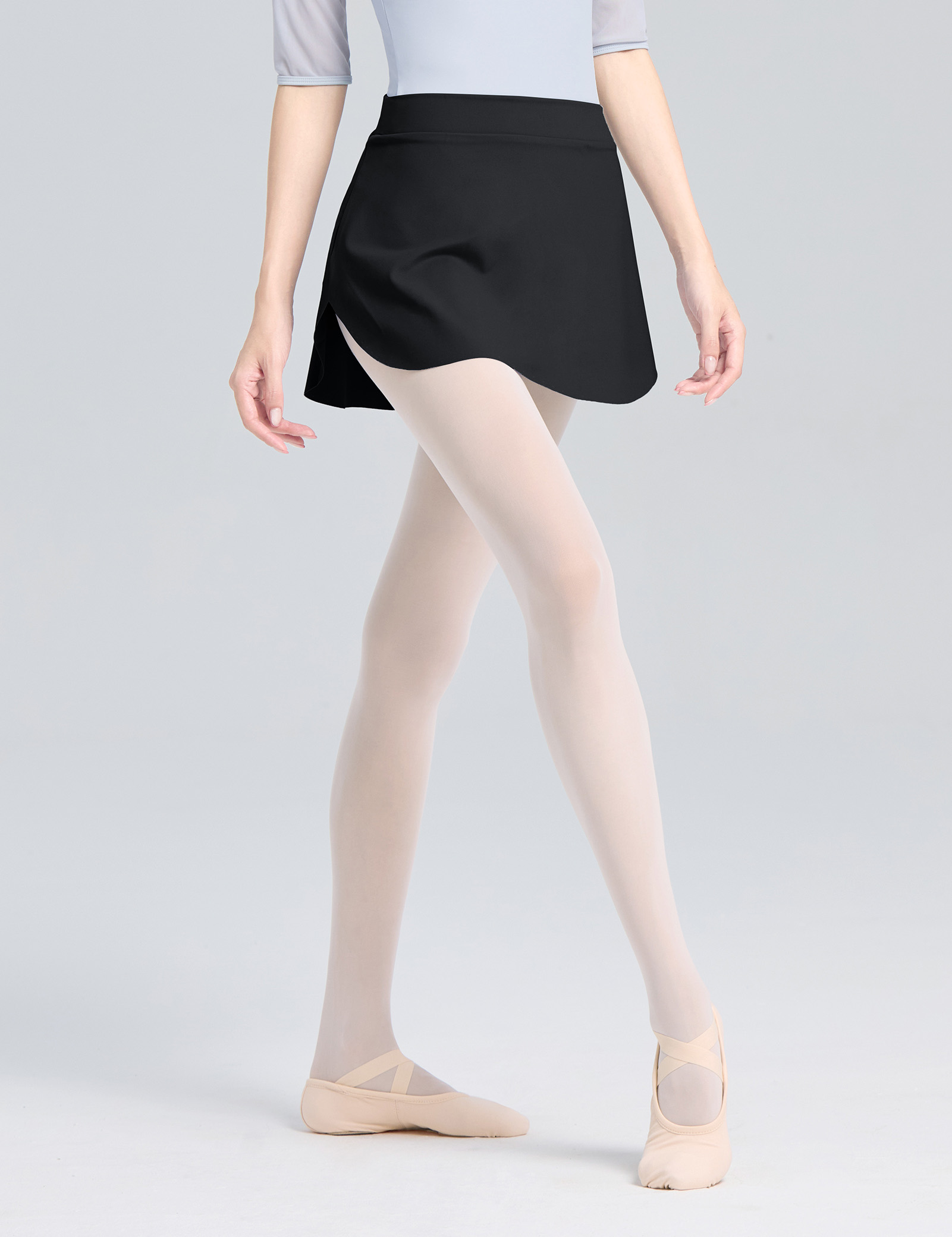 Women Side Split Dance Skirts  - Yoga Fitness Dress avis et prix