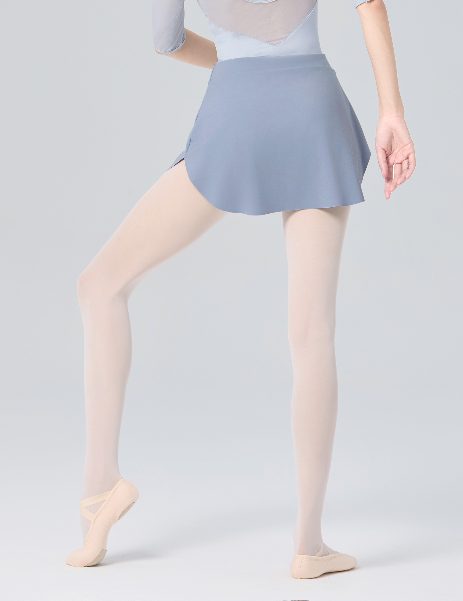 Women Side Split Dance Skirts  - Yoga Fitness Dress avis et prix