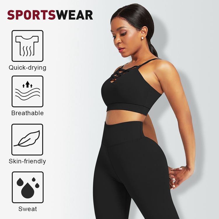 3 Pieces Women's Yoga Fitness  - Yoga In Fitness avis et prix