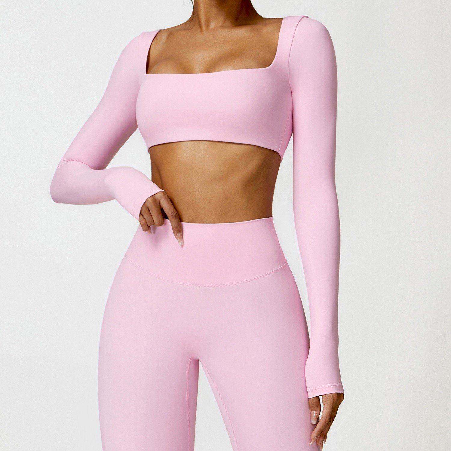 Women's Tight Long Sleeve Yoga - Yoga Fitness Top avis et prix