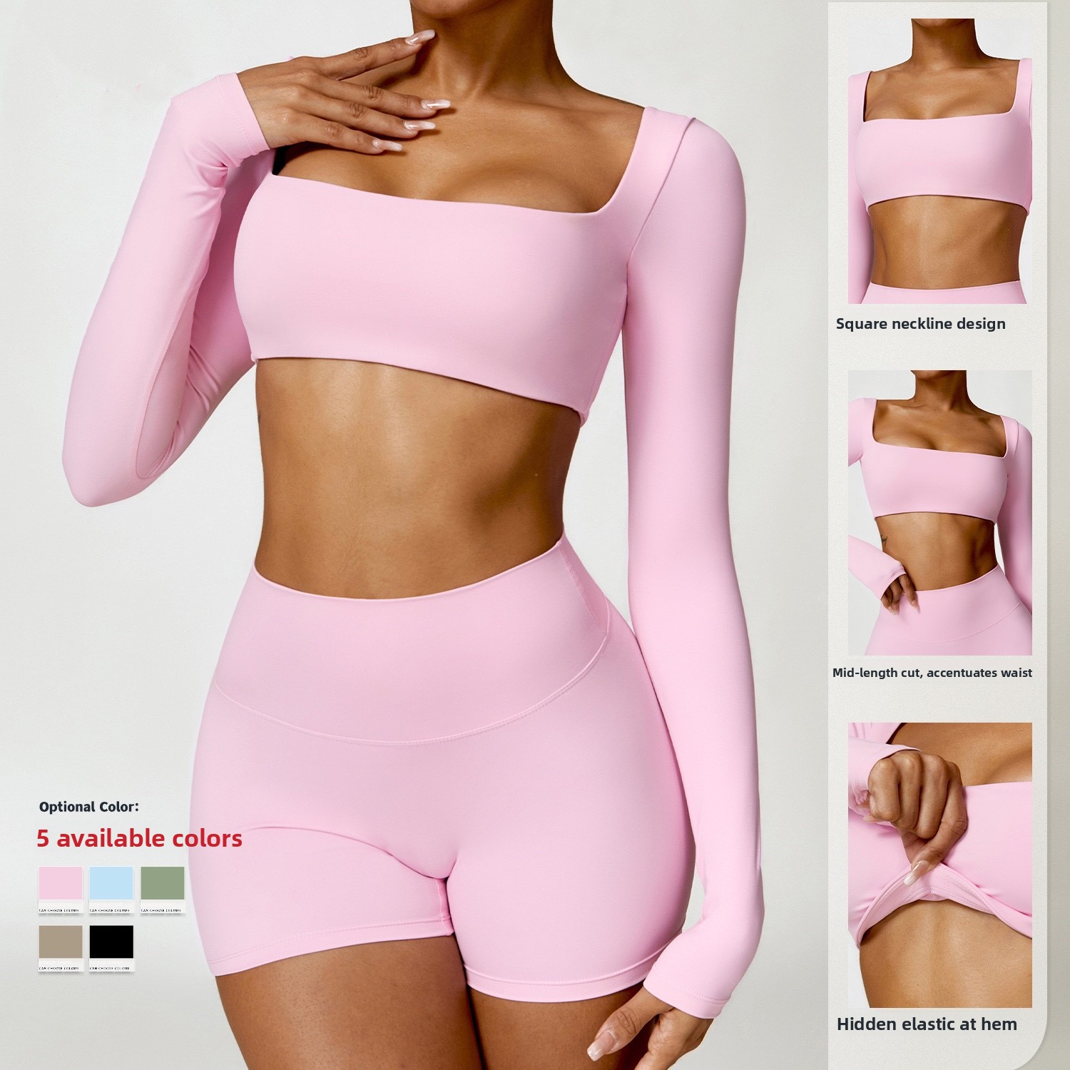 Women's Tight Long Sleeve Yoga - Yoga Fitness Top avis et prix