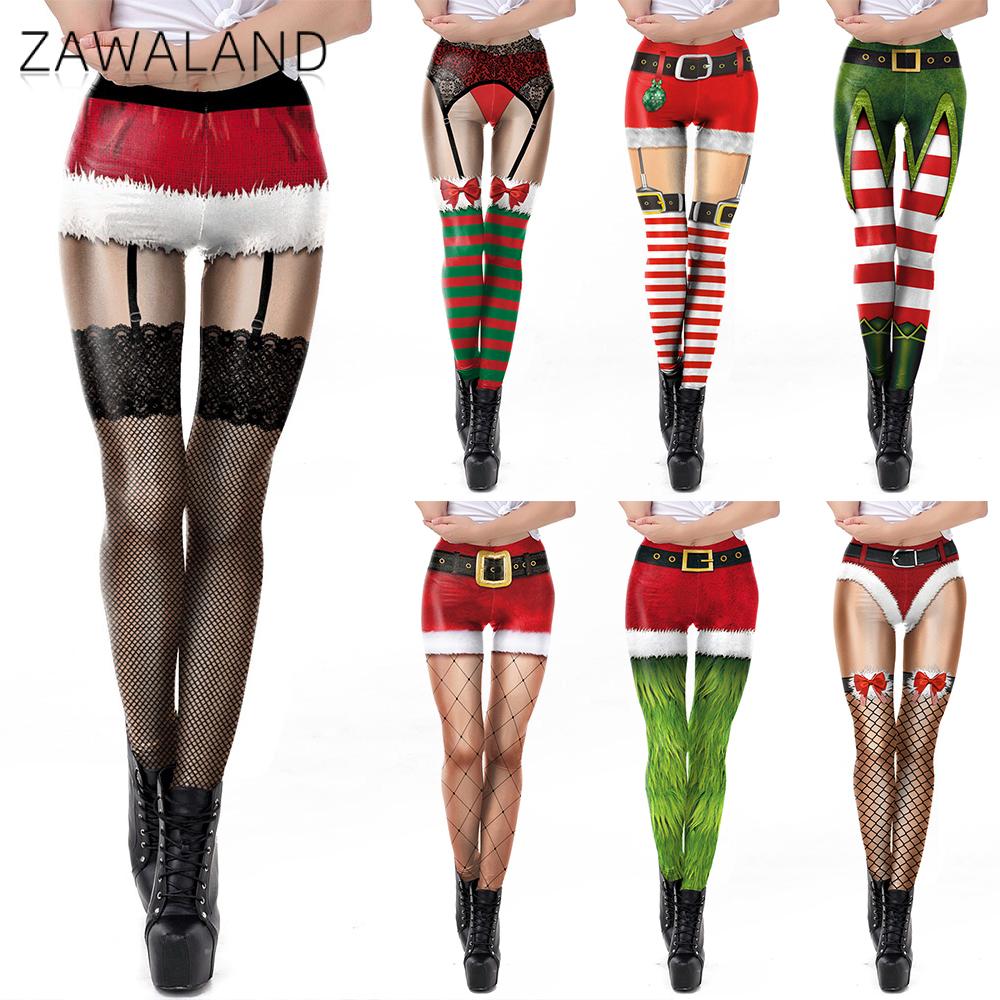 Zawaland Christmas Yoga Leggin - Yoga Fitness Holiday avis et prix