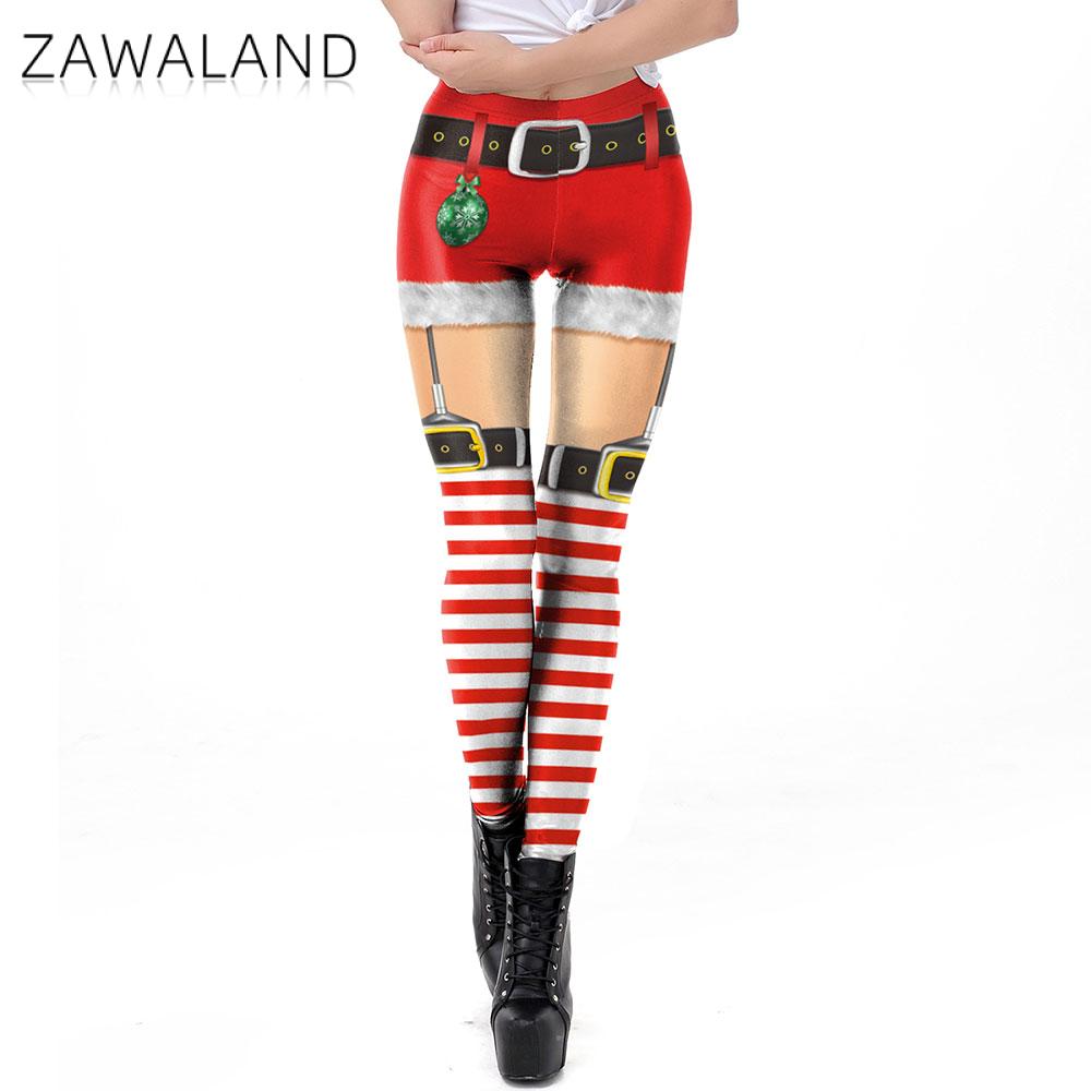 Zawaland Christmas Yoga Leggin - Yoga Fitness Holiday avis et prix