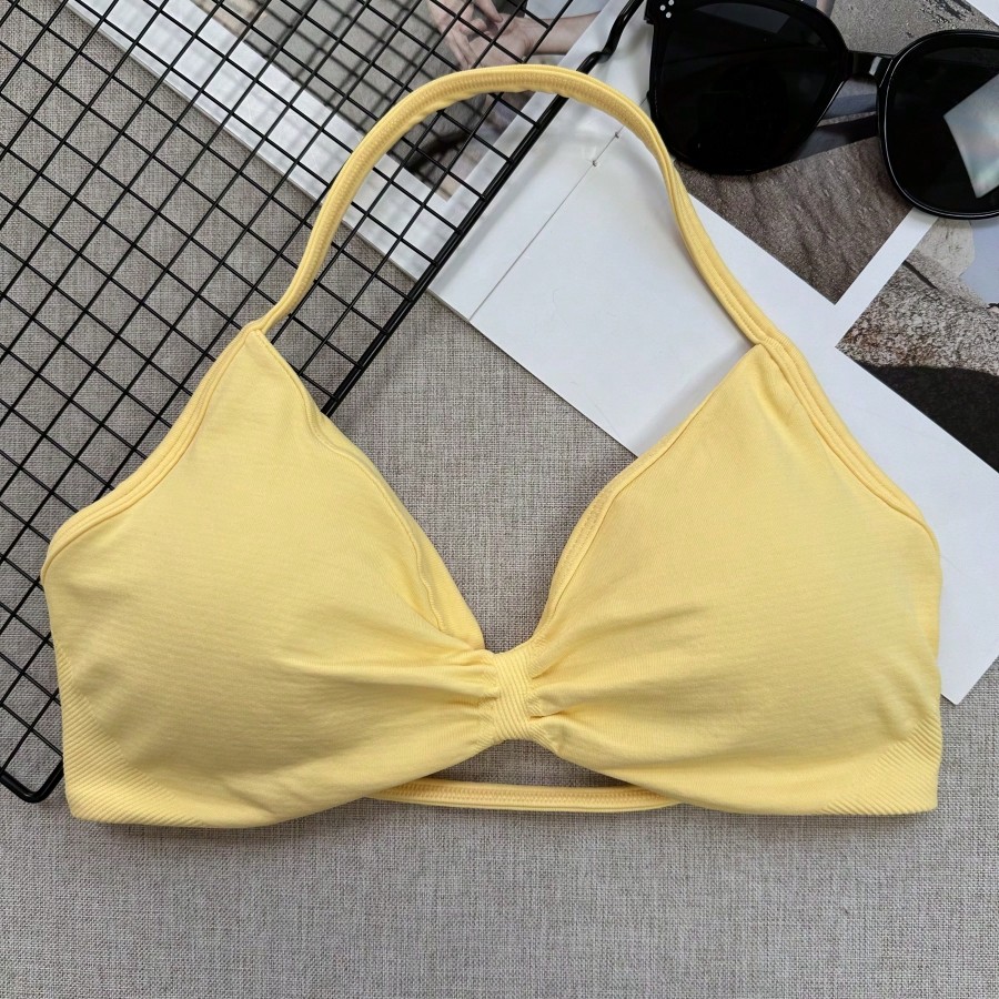 Women Elegant Backless Spaghet - Yoga Fitness Top avis et prix