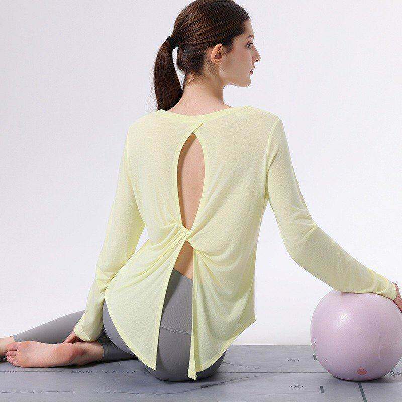  Long Sleeve Running Fitness C - Yoga Fitness Top avis et prix