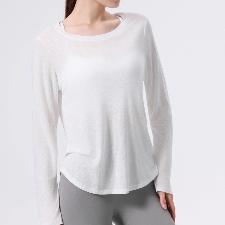  Long Sleeve Running Fitness C - Yoga Fitness Top avis et prix