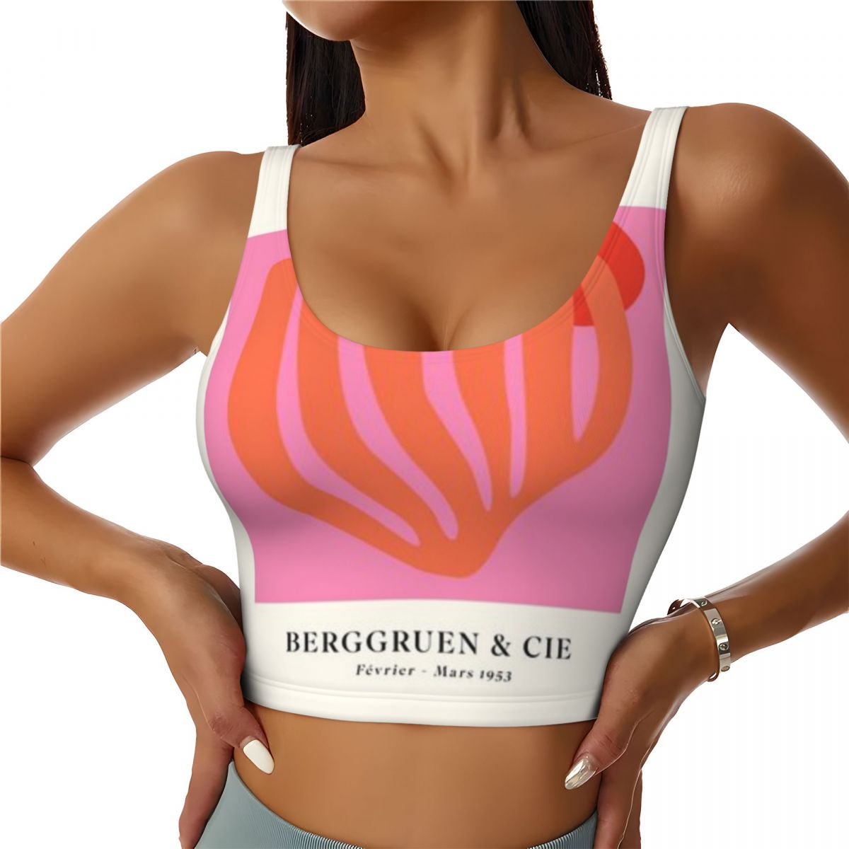 Lightweight Sports Tank Matiss - Yoga Fitness Holiday avis et prix