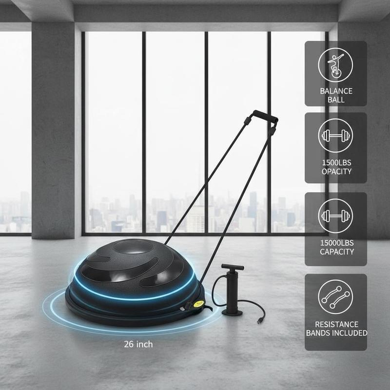 Semi-Sphere Balance Trainer 26 - Yoga Fitness Studio avis et prix