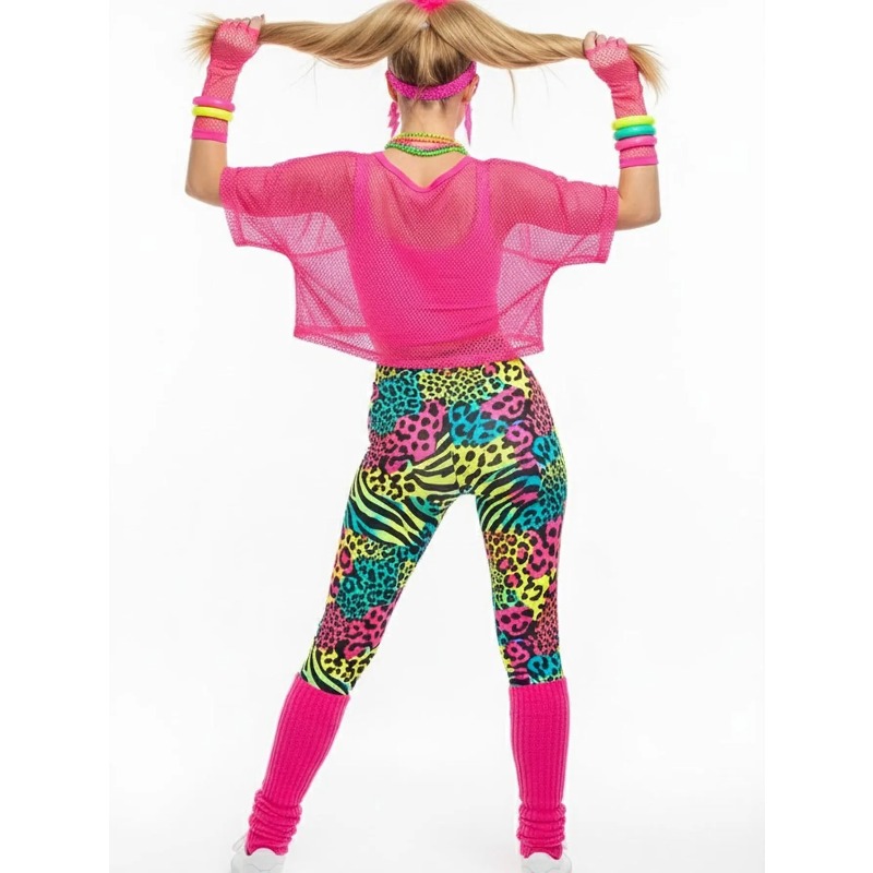 1980s Retro Dance Party Wear B - Yoga Fitness Holiday avis et prix