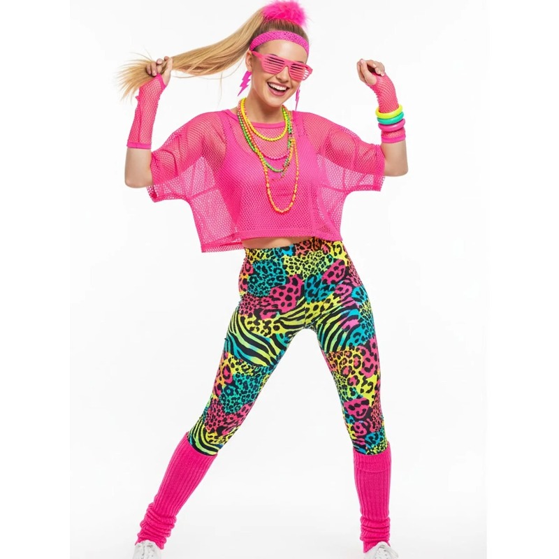 1980s Retro Dance Party Wear B - Yoga Fitness Holiday avis et prix