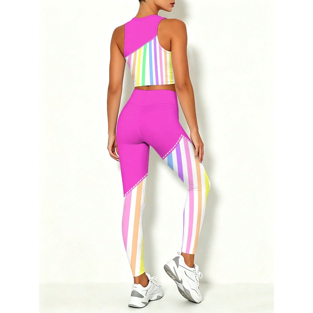 Women's Tank Top Yoga Pants Se - Yoga Fitness Top avis et prix