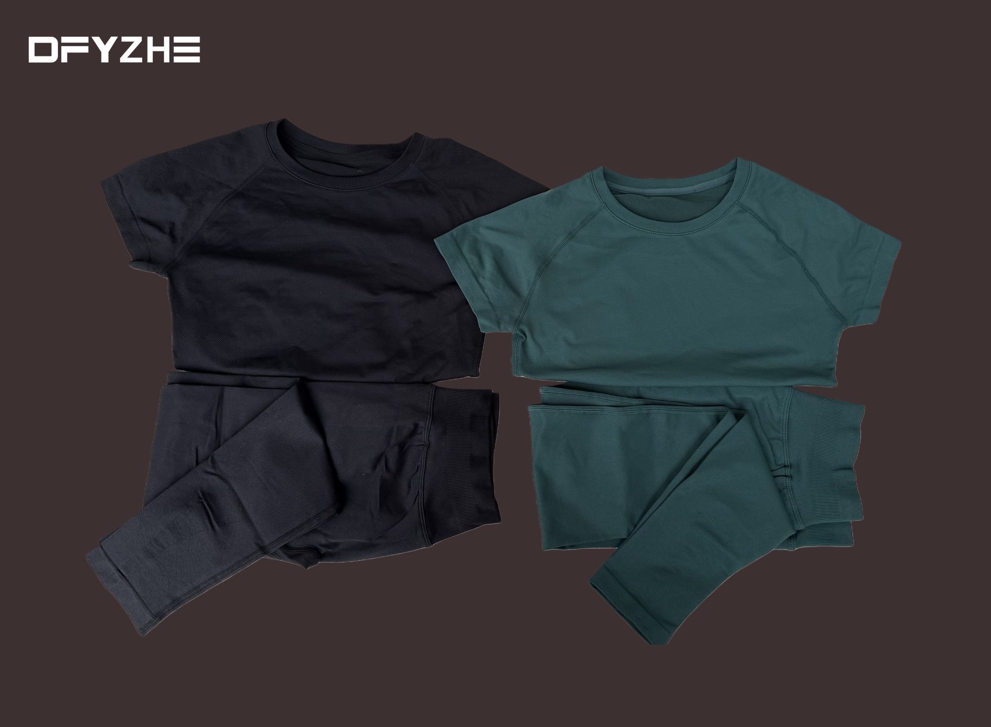 2-piece set of impact style sh - Yoga In Fitness avis et prix