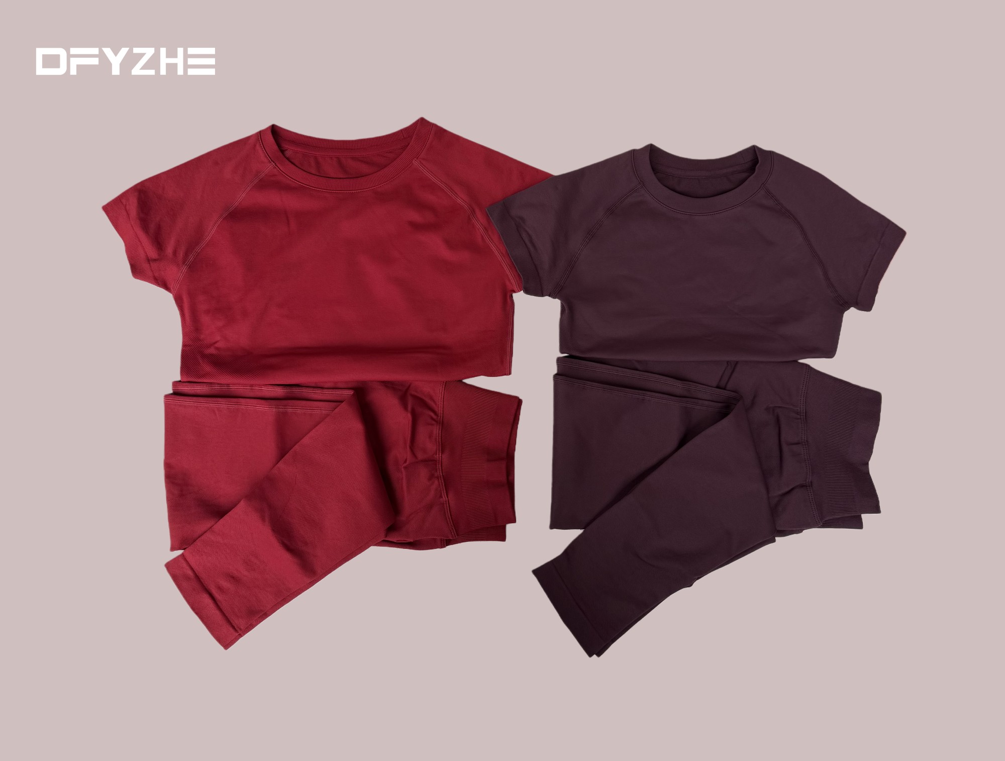 2-piece set of impact style sh - Yoga In Fitness avis et prix