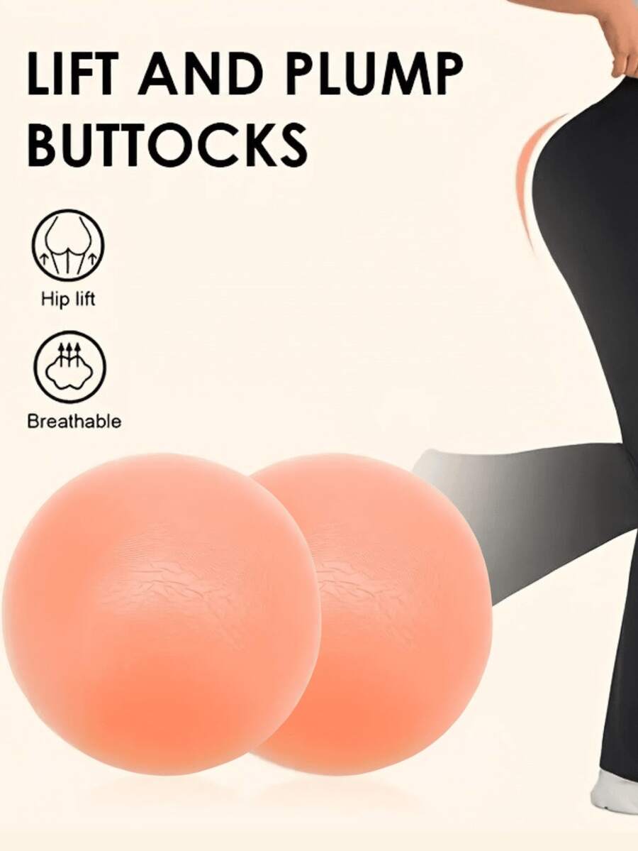 Silicone Butt Enhancement Pads - Yoga In Fitness avis et prix