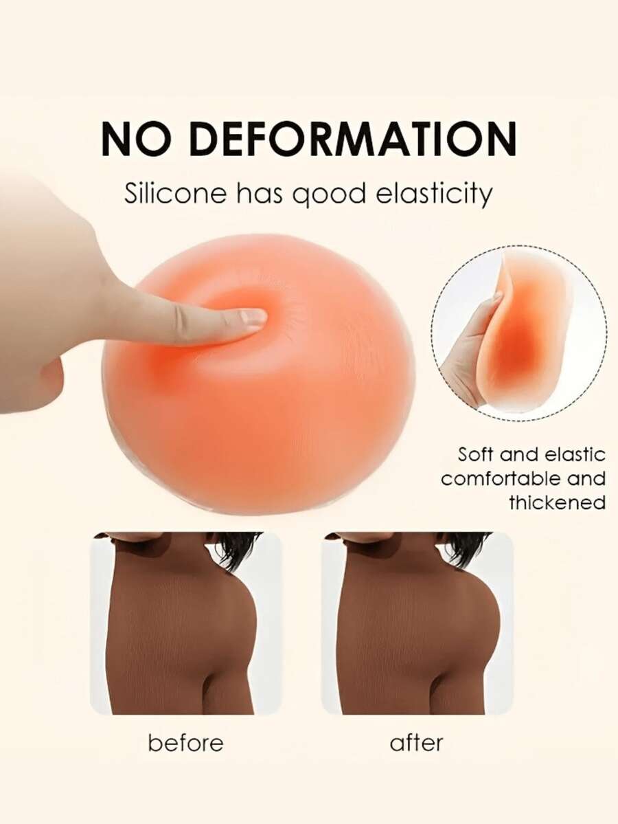 Silicone Butt Enhancement Pads - Yoga In Fitness avis et prix