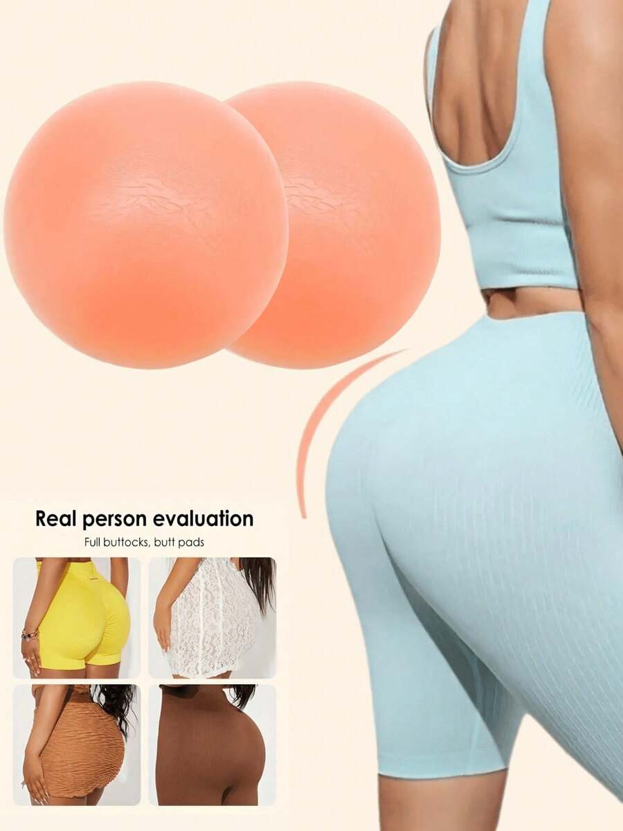Silicone Butt Enhancement Pads - Yoga In Fitness avis et prix