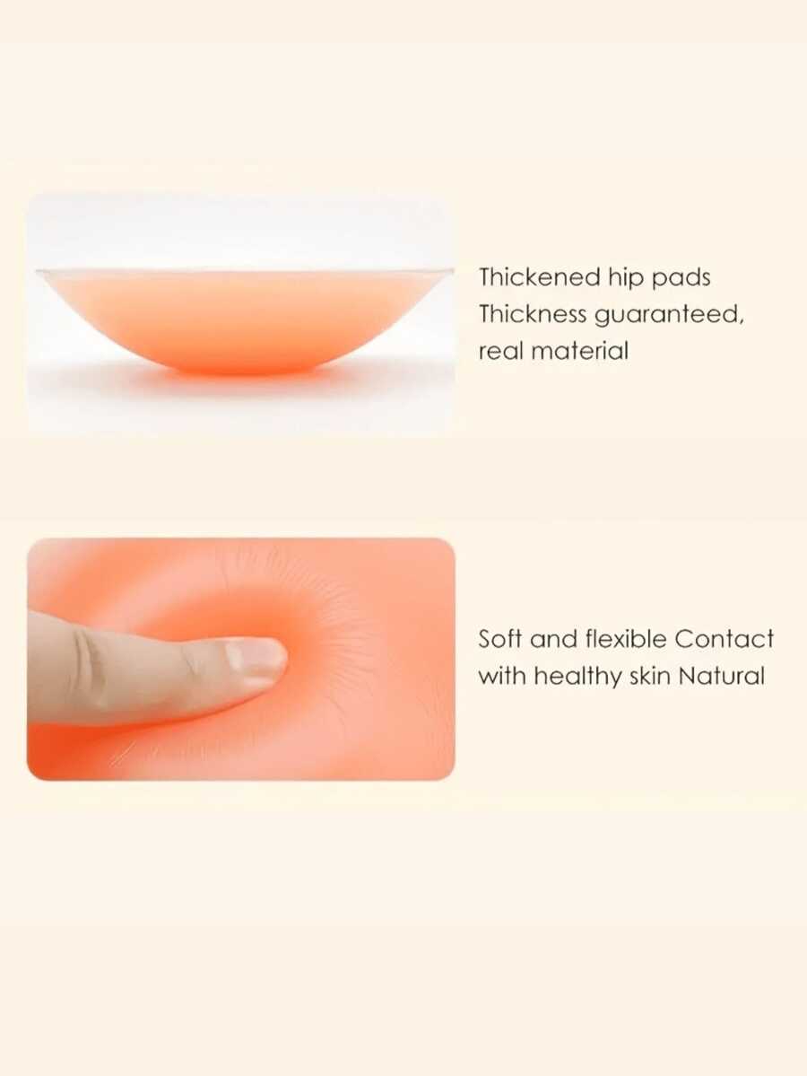 Silicone Butt Enhancement Pads - Yoga In Fitness avis et prix