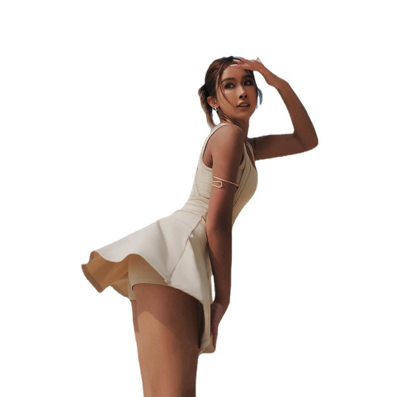 Back Shaping Dress Short Runni - Yoga Fitness Dress avis et prix