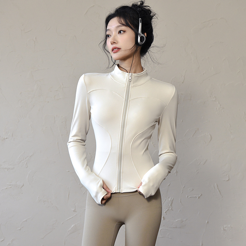 Long Sleeve Sports Jacket Wome - Yoga In Fitness avis et prix