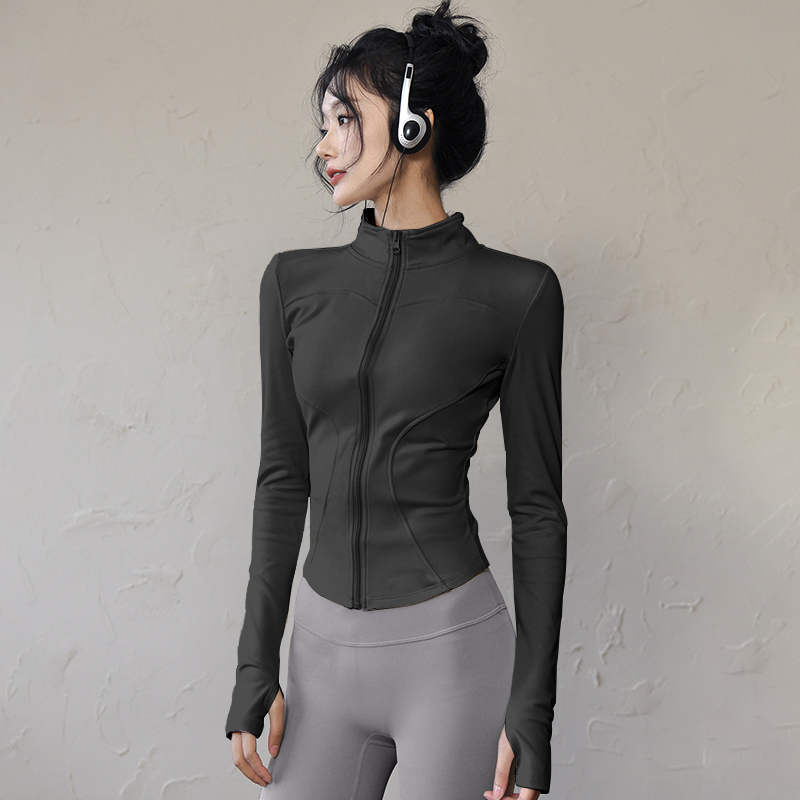 Long Sleeve Sports Jacket Wome - Yoga In Fitness avis et prix