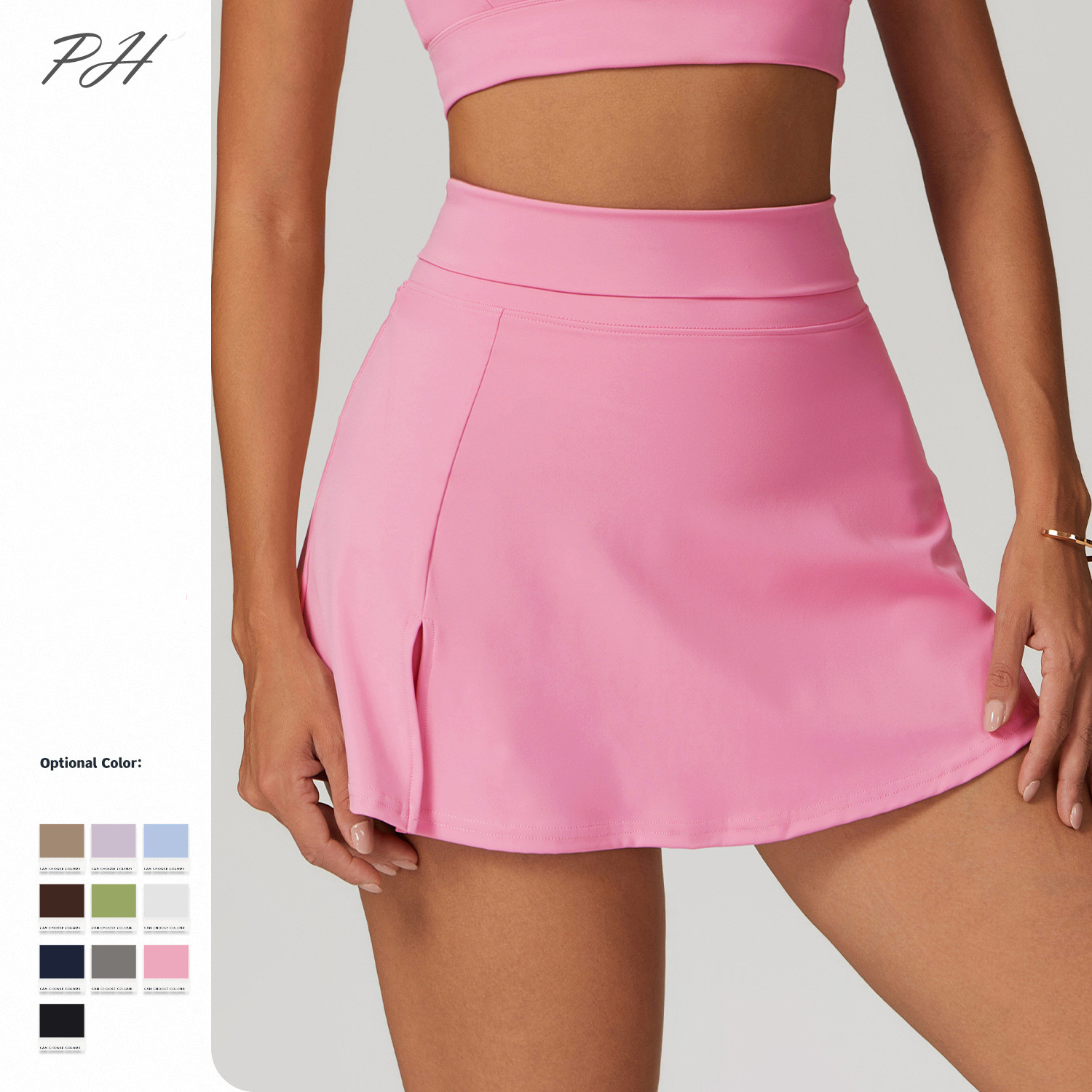 Women's Yoga Short Skirt Golf  - Yoga Fitness Dress avis et prix