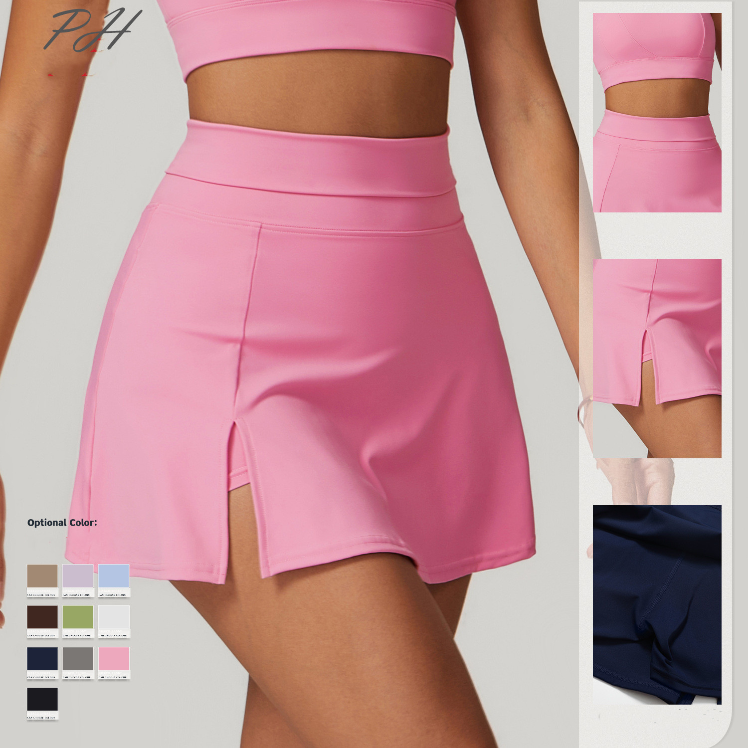 Women's Yoga Short Skirt Golf  - Yoga Fitness Dress avis et prix