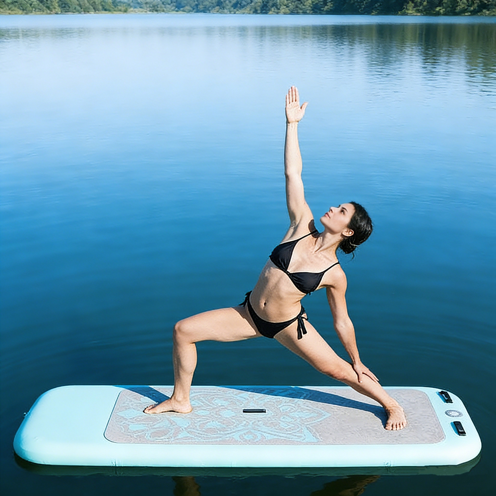 Water Fitness Board Custom Inf - Yoga Fitness Retreat avis et prix