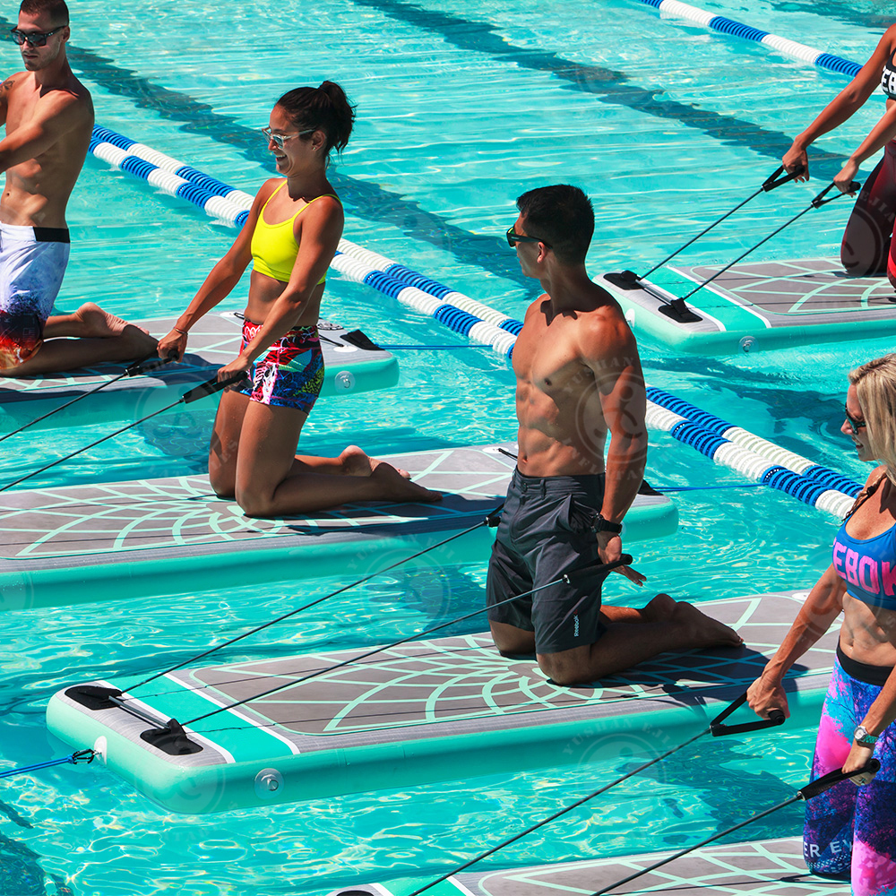 Water Fitness Board Custom Inf - Yoga Fitness Retreat avis et prix
