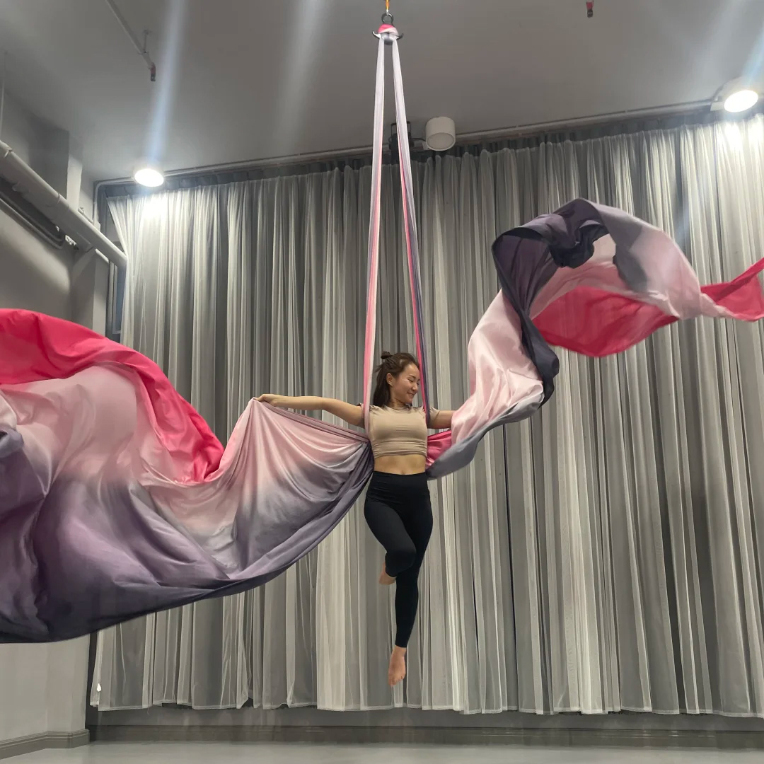 10m Aerial silks Ombre Aerial  - Yoga Fitness Studio avis et prix