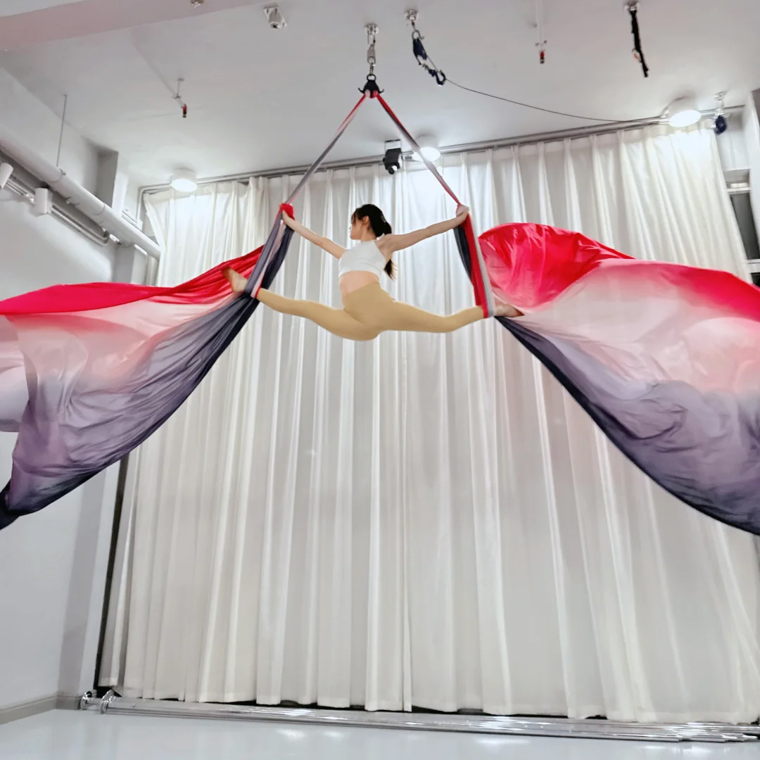 10m Aerial silks Ombre Aerial  - Yoga Fitness Studio avis et prix
