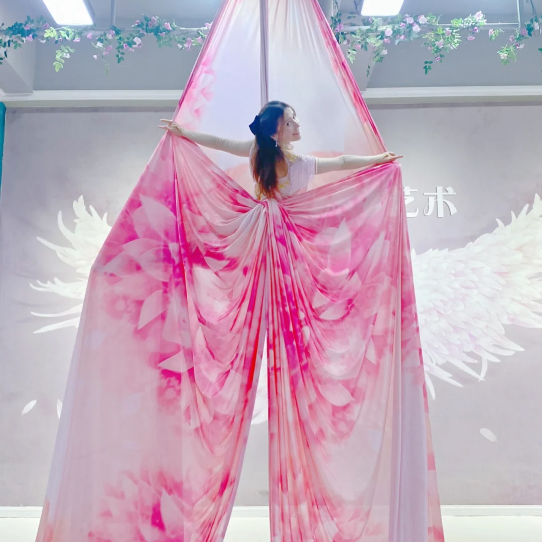 10m Aerial silks Ombre Aerial  - Yoga Fitness Studio avis et prix