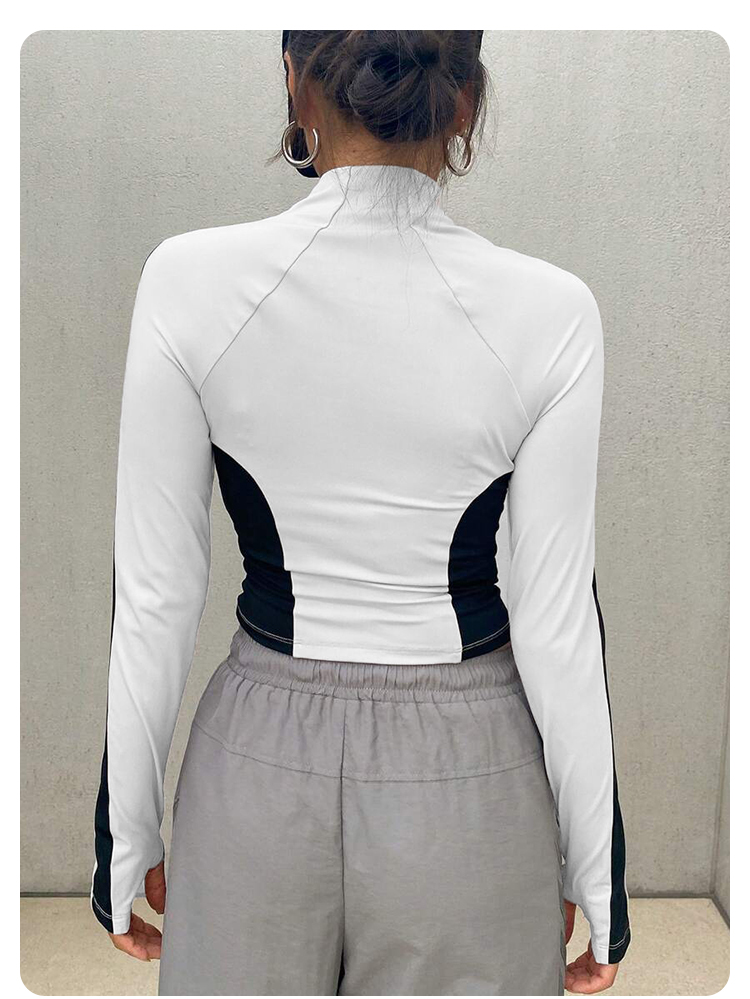 Yoga Clothes Stand Up Collar J - Yoga In Fitness avis et prix