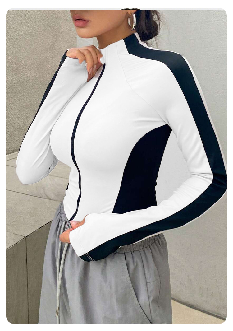 Yoga Clothes Stand Up Collar J - Yoga In Fitness avis et prix