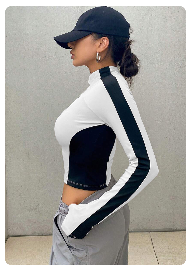 Yoga Clothes Stand Up Collar J - Yoga In Fitness avis et prix