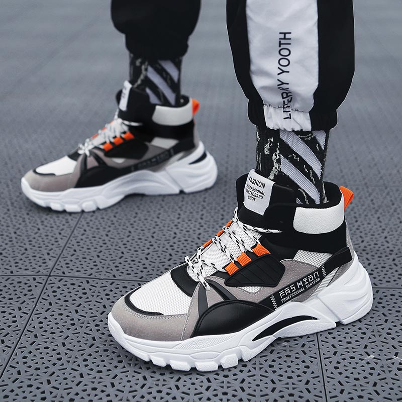 Hightop Summer Men's Sport Sho - Yoga Fitness Holiday avis et prix